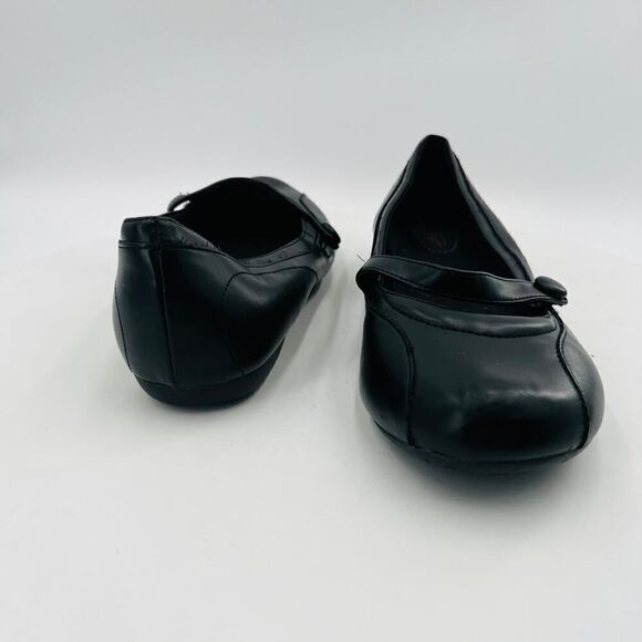 Safe T Step Mary Jane Black Comfort Women Shoes Size 7.5W - Picture 9 of 11